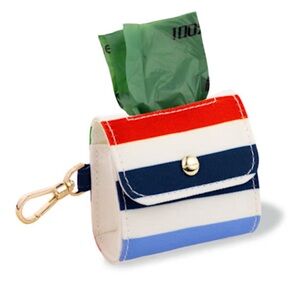 kate spade new york Adventure Stripe Doggie Bag Holder